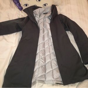 Patagonia Winter Coat Tres-in-one parka